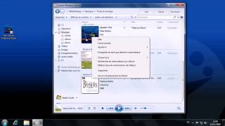 Windows Media Player 12 présentation [upl. by Haelem]