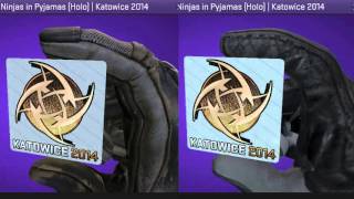 Old Vs New Sticker Inspection CSGO [upl. by Ybur]