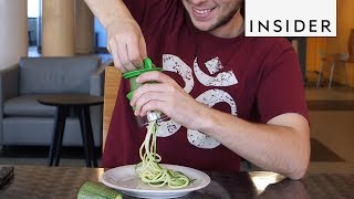 Make Your Own Veggie Noodles [upl. by Wyne]