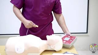 Automated external defibrillator [upl. by Nylirrej]