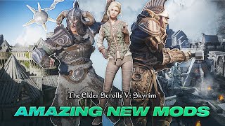 The Most Incredible NEW Skyrim Mods March 2024 [upl. by Leacim58]