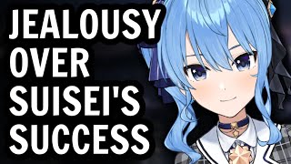 Nijisanji Moderator Slanders Hololive VTuber Suisei [upl. by Nifled184]