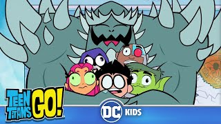 Doomsday Preppers  Teen Titans Go  dckids [upl. by Zela966]