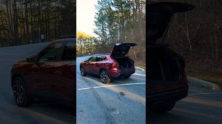 The New Chevy Trax has TONS of Cargo Space  2024 Chevy Trax RS REVIEW chevytrax [upl. by Ahsimed]