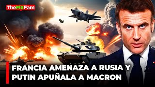 Putin Apuñala a Macrón Por la Espalda de la OTAN y Francia Enfurece  TheMXFam [upl. by Jann]