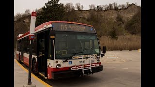 Ride Video TTC 9205 on the 175 Bluffers Park [upl. by Kcirttap693]