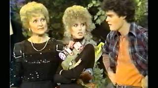 DONNY amp MARIE SHOW CAMPING SKIT BETTY WHITE [upl. by Esydnac912]