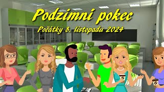 Podzimní pokec  Počátky 2024 [upl. by Neelrak]