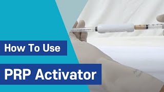 Guidelines for using PRP Activator [upl. by Enirod959]