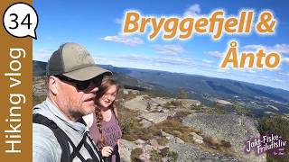 Bryggefjell amp Ånto  Turvlog 34 [upl. by Ahsima]