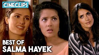 Best of Salma Hayek  CineStream [upl. by Nylg]