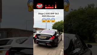 S63 AMG Stage 2 – 800 HP amp 1150 Nm Torque Monster [upl. by Roper]