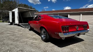 1969 Ford Mustang Boss 429 Found in Storage Unit [upl. by Alysia]