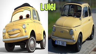 Cars Characters in Real Life [upl. by Ylrehc]