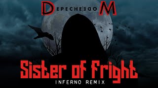 Depeche Mode  Sister of Fright Inferno remix  Sister of Night Halloween video version [upl. by Rosenstein]