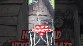 Hexenpfad am Hexentanzplatz der Thale Erlebniswelt [upl. by Ainoz]