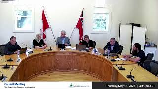 May 18 2023  Township of Greater Madawaska Regular Council Meeting [upl. by Jillian]