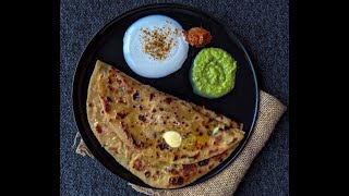 Aaloo paratha recipe  Tamil recipevasantha cooking channel [upl. by Lidia]