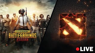 🔴 PUBG Mobile  Dota 2  Livestream Ammar Akbar Khan [upl. by Brien349]