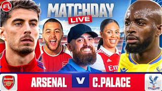 Arsenal 32 Crystal Palace  Matchday Live  Carabao Cup [upl. by Desiri]