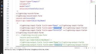 Lightning Data Services in LWC  UI Record API in LWC Salesforce LightningWebComponent [upl. by Eledoya]