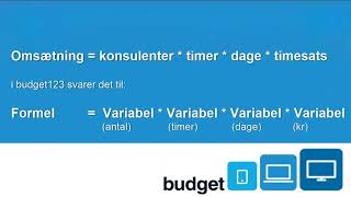 Formler Beregning af Omsætning amp Løn [upl. by Horace]