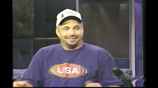 Garth Brooks on Late Night August 6 1997 [upl. by Doti466]