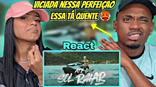 REACT  MC Hariel  Até O Sol Raiar [upl. by Entsirhc]