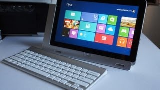 Обзор Acer Iconia W700 W7 и Windows 8 review интерфейс игры и тд [upl. by Aivila]