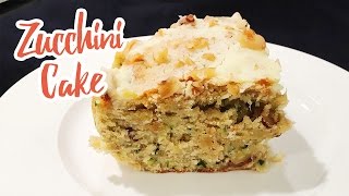 LowCarb Zucchinikuchen  Essen ohne Kohlenhydrate [upl. by Had]