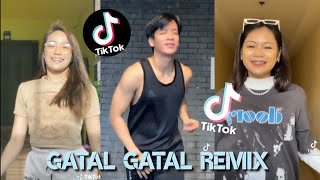 DEYANG GATAL GATAL REMIX DANCE CHALLENGE  Tiktok Compilation [upl. by Atinna]