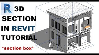 3D SECTION VIEW SECTION BOX [upl. by Safoelc]