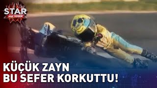 Küçük Zayn Bu Sefer Korkuttu  Star Ana Haber [upl. by Oyek]