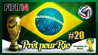 FUT 14  PRÊT POUR RIO 20  VASY FRANCKY CEST BON [upl. by Nylloc748]