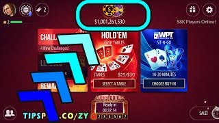 Zynga Poker Free Chips  Zynga Poker Hack Updated [upl. by Elman]