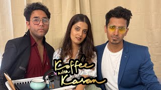 Koffee With Karan Rapid Fire Round Spoof [upl. by Solokin898]