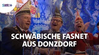 Schwäbische Fasnet aus Donzdorf  Närrische Wochen [upl. by Derfliw122]