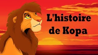 Lhistoire de Kopa le mystérieux fils de Simba  Théorie Le Roi Lion [upl. by Ecnerwal]