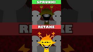 Incredibox Sprunki Retake but Sprunki VS Sprunki Retake HORROR VERSION 😭 [upl. by Aikemal]