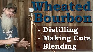 All Grain Wheated Bourbon moonshine recipe for Beginners P2 [upl. by Previdi]