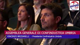 ASSEMBLEA CONFINDUSTRIA UMBRIA CELEBRATI GLI 80 ANNI DELL ASSOCIAZIONE [upl. by Eita528]