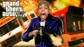 THINGS GOT SUPER CRAZY I CANT PLAY THIS NO MORE GTA 5 [upl. by Kendell]