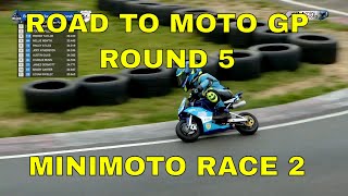 British Minibikes Rd 5 Minimoto Race 2 Rd 5 Whilton Mill [upl. by Argus]