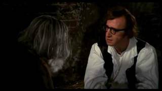 Discorso con Dostoevskij e Tolstoj in quotAmore e guerraquot 1975  Woody Allen [upl. by Chiles]