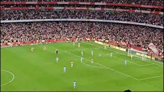 Martinelli goal Arsenal vs Man City Recap [upl. by Nalahs]