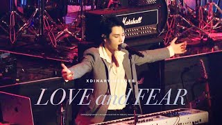 4K 241117 LOVE and FEAR  Xdinary Heroes엑스디너리 히어로즈 정수 직캠  LIVE and FALL Concert [upl. by Aros]