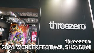 threezero  2024 Wonderfestival Shanghai [upl. by Skell]