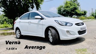 Verna sx o  Mileage Test CITY  HIGHWAY [upl. by Drawdesemaj477]