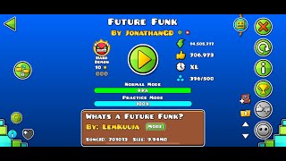 Future Funk 99 My Worst Fail On GD To Date [upl. by Spiros659]