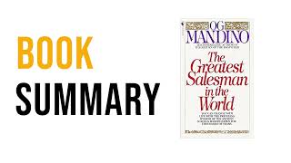 The Greatest Salesman in the World by Og Mandino  Free Summary Audiobook [upl. by Anabella]